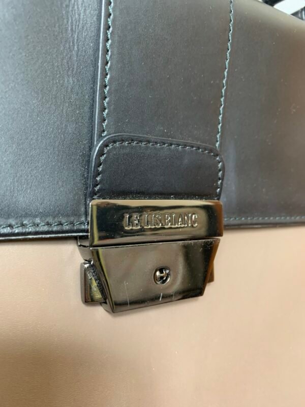 Bolsa Pasta Bicolor Le Lis Blanc - Image 3