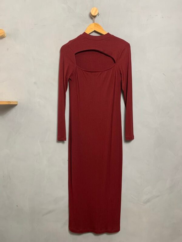 Vestido Longuete Marsala Dress To