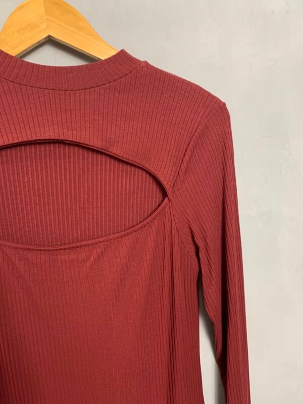 Vestido Longuete Marsala Dress To - Image 2