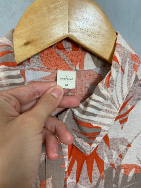 Camisa Estampa Folhagens Marfinno - Image 3