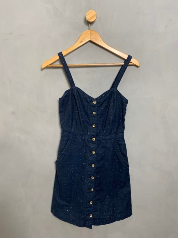 Vestido Jeans de Poá