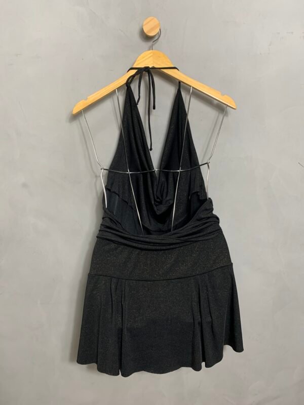 Vestido com Brilho Frente Única - Image 4
