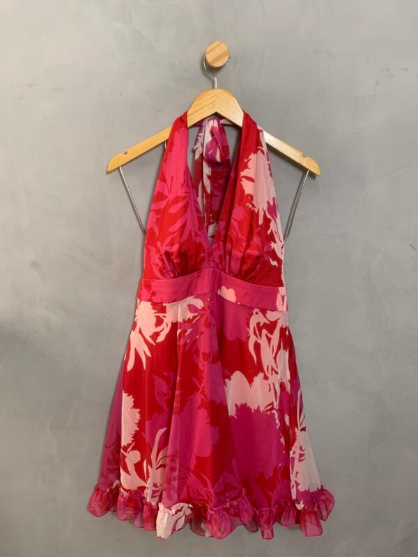 Vestido Frente Única Regina Salomão