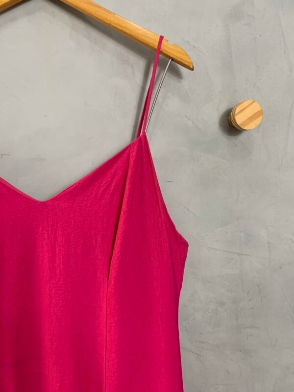 Vestido Midi Rosa Manie - Image 2