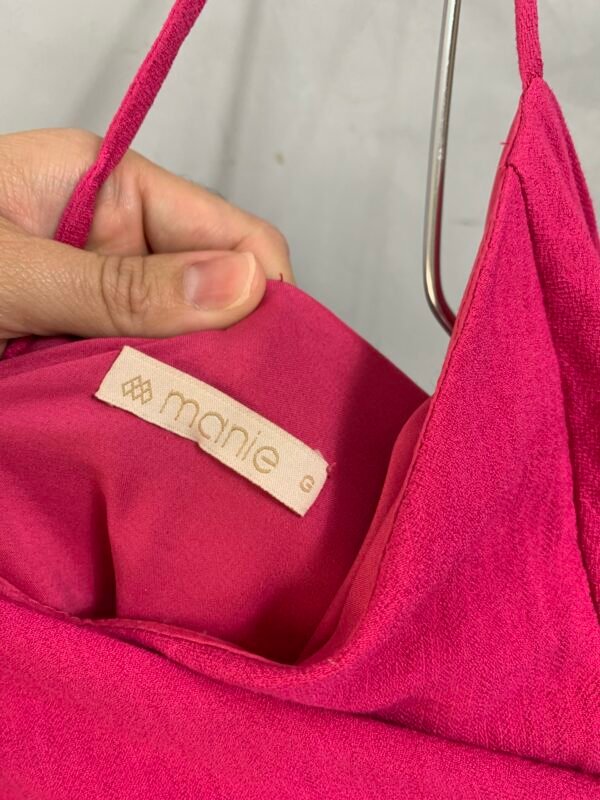 Vestido Midi Rosa Manie - Image 3