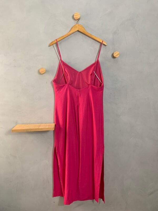 Vestido Midi Rosa Manie - Image 4