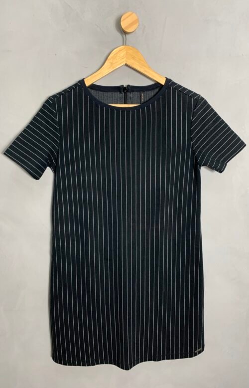 Vestido Risca de Giz Dzarm