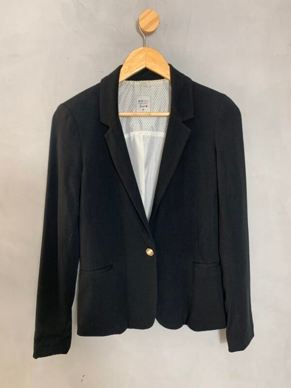 Blazer Preto Moletinho