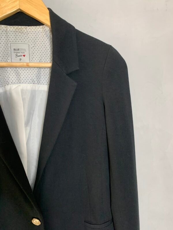 Blazer Preto Moletinho - Image 2