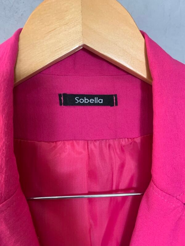 Blazer Cropped Rosa - Image 3