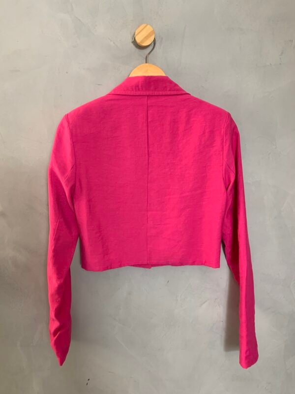 Blazer Cropped Rosa - Image 4