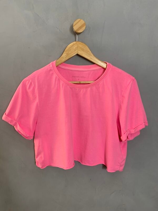 Cropped Rosa Lolita