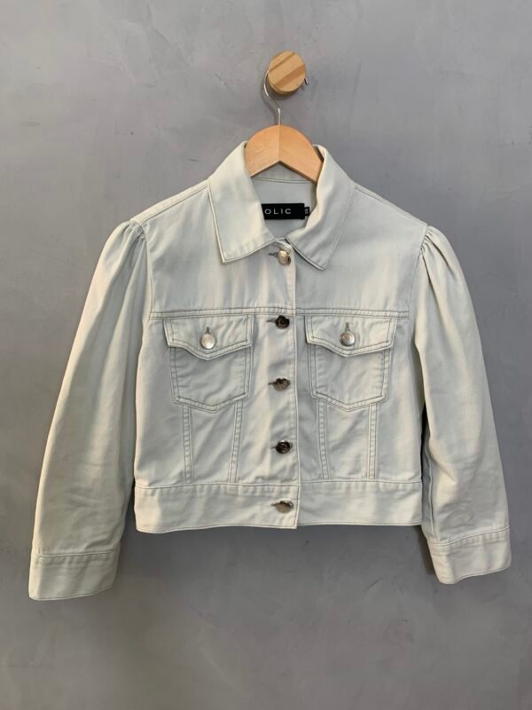 Jaqueta Jeans Clara Folic