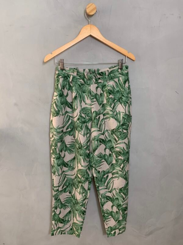 Calça Estampa Folhas - Image 3