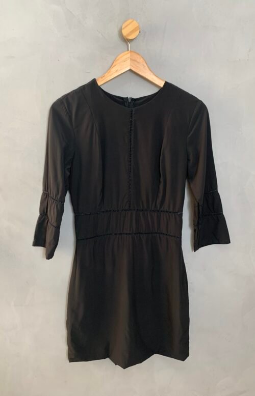 Vestido Preto Boudoir