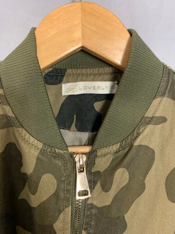 Jaqueta Bomber Camuflada - Image 3