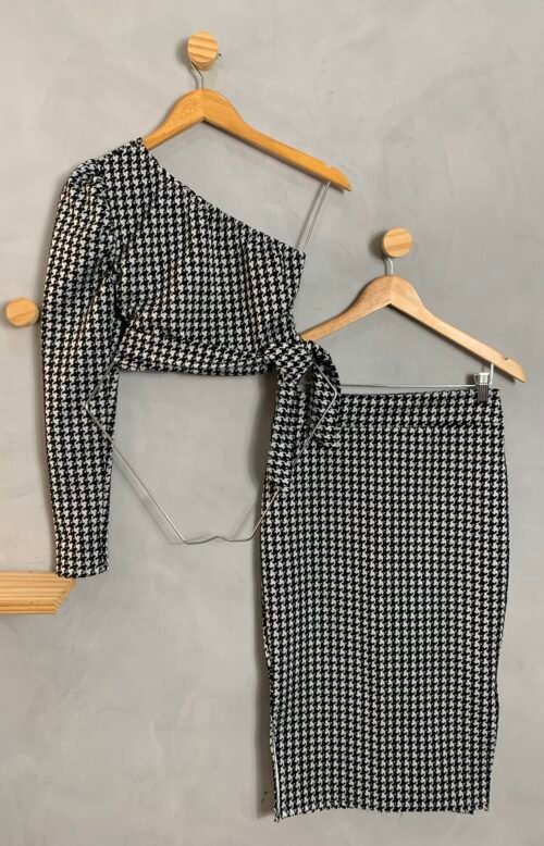 Conjunto Pied de Poule