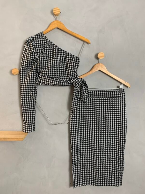 Conjunto Pied de Poule