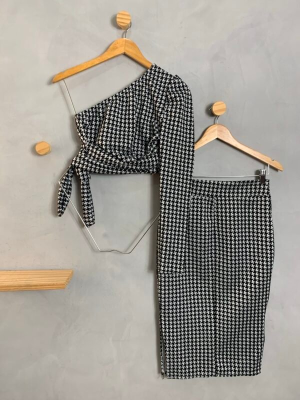 Conjunto Pied de Poule - Image 3