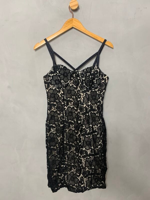 Vestido de Renda Boudoir