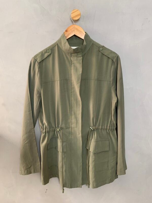 Parka Verde Militar (NOVA)