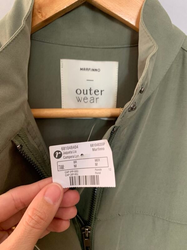 Parka Verde Militar (NOVA) - Image 3