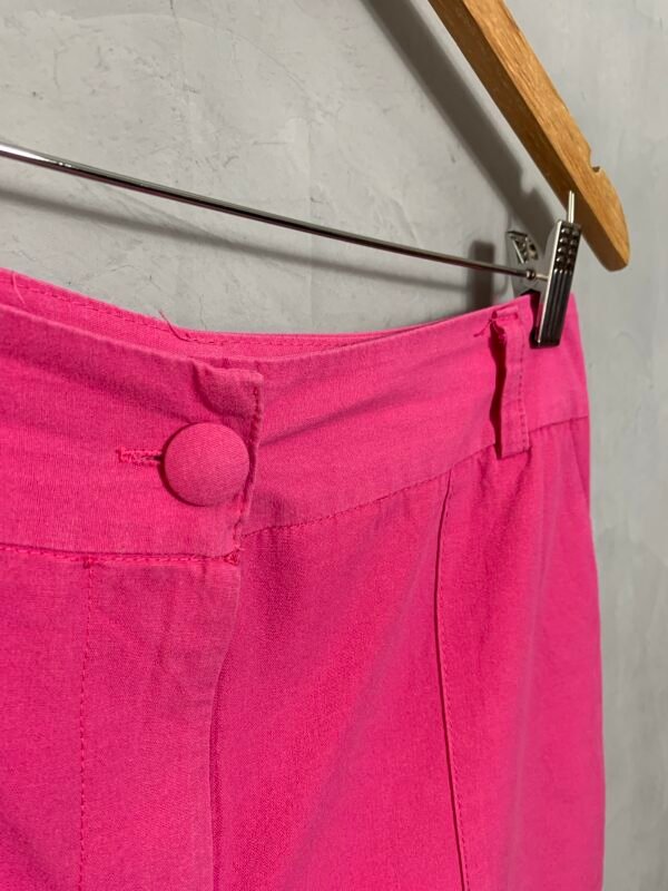Short Alfaiataria Rosa - Image 2