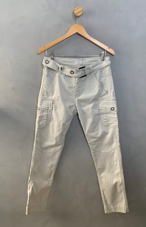 Calça Cargo com Cinto