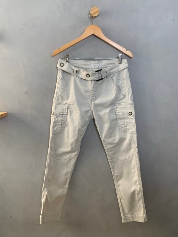 Calça Cargo com Cinto