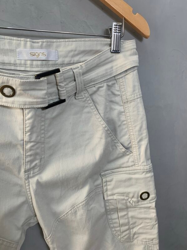 Calça Cargo com Cinto - Image 2