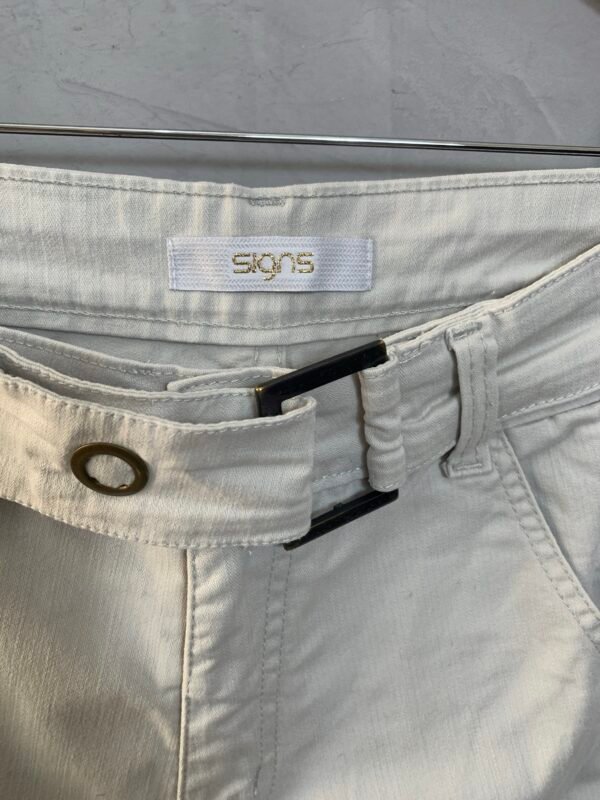 Calça Cargo com Cinto - Image 3