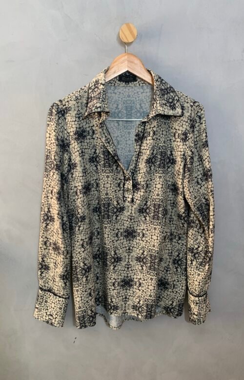 Camisa Estampa Animal Print