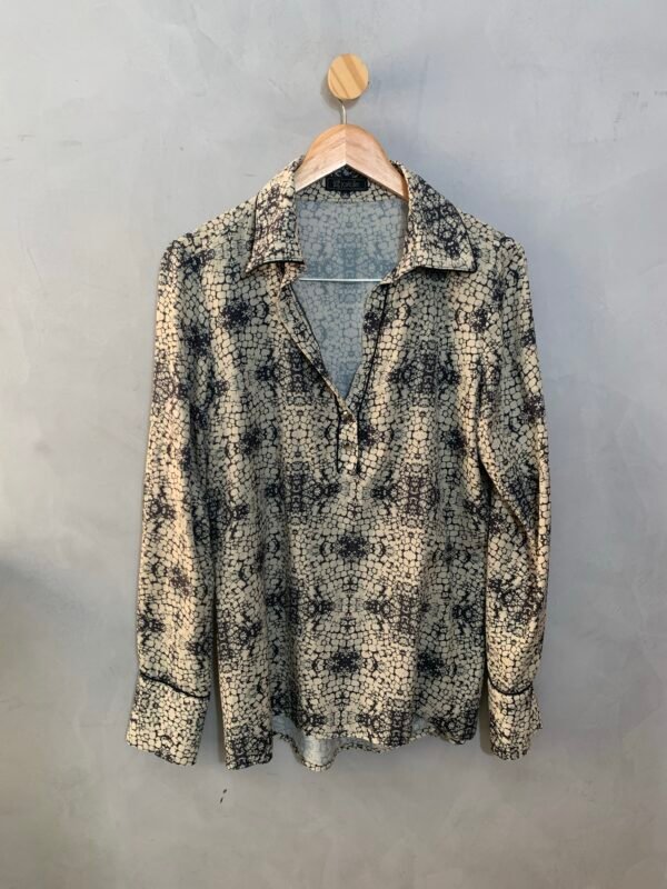 Camisa Estampa Animal Print