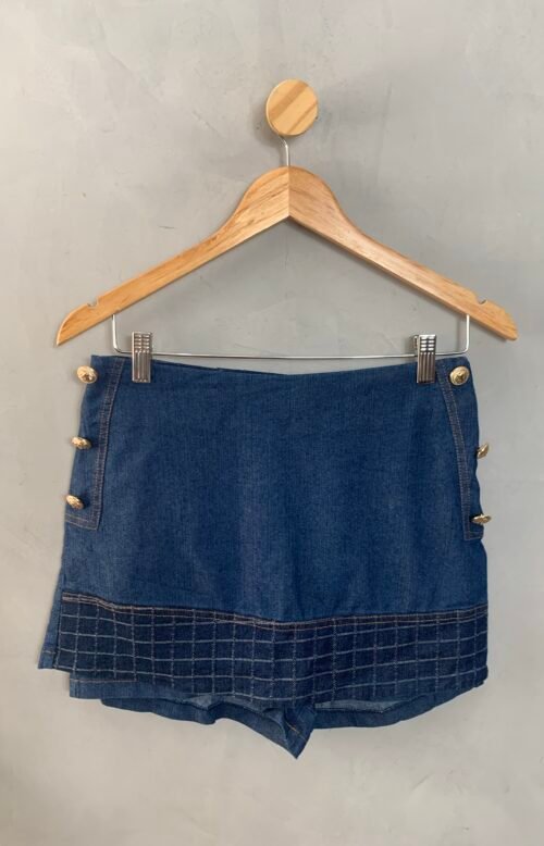Short Saia La Chocolê