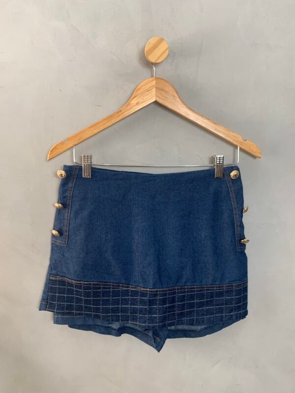 Short Saia La Chocolê