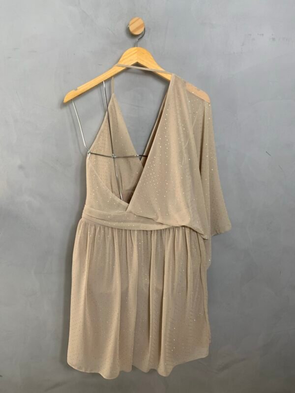 Vestido com Brilhos Off White - Image 7