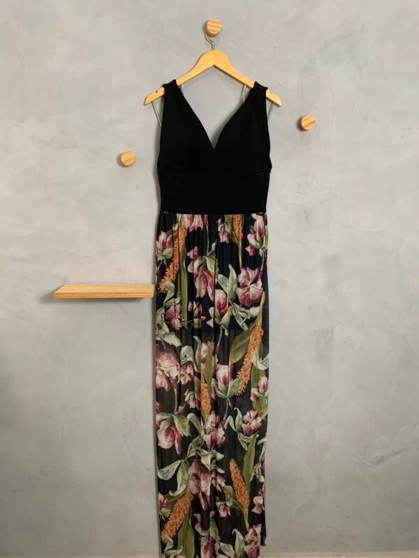 Vestido Longo com Tule (NOVO) - Image 4