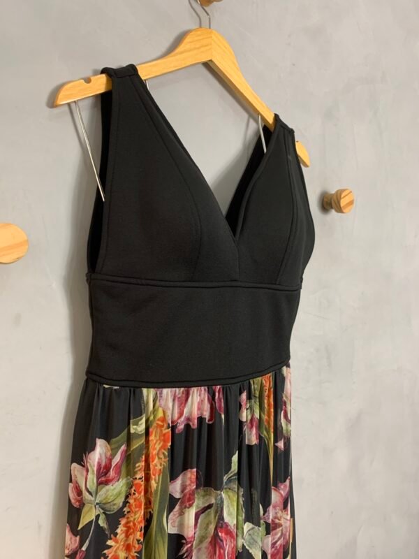 Vestido Longo com Tule (NOVO) - Image 2
