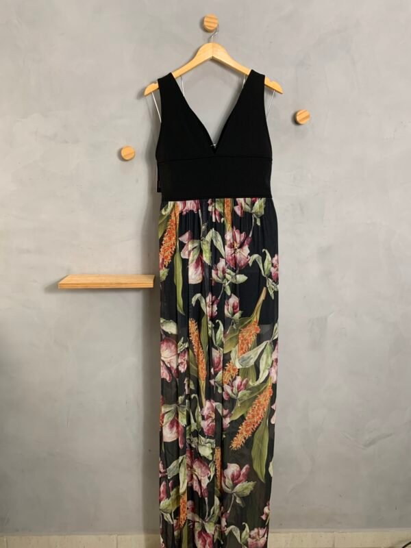 Vestido Longo com Tule (NOVO)