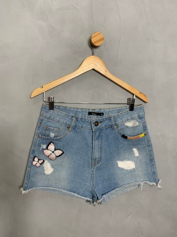 Short Jeans Bordado