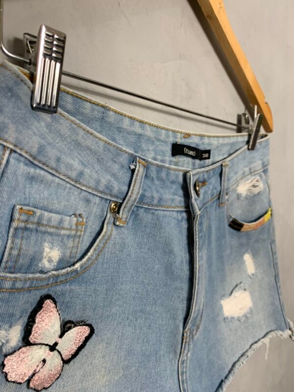Short Jeans Bordado - Image 2