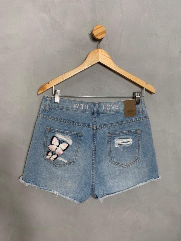 Short Jeans Bordado - Image 5