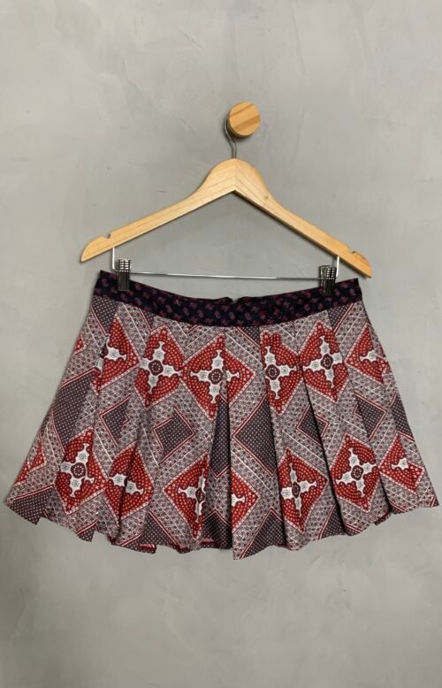Short Saia Estampado BYNV