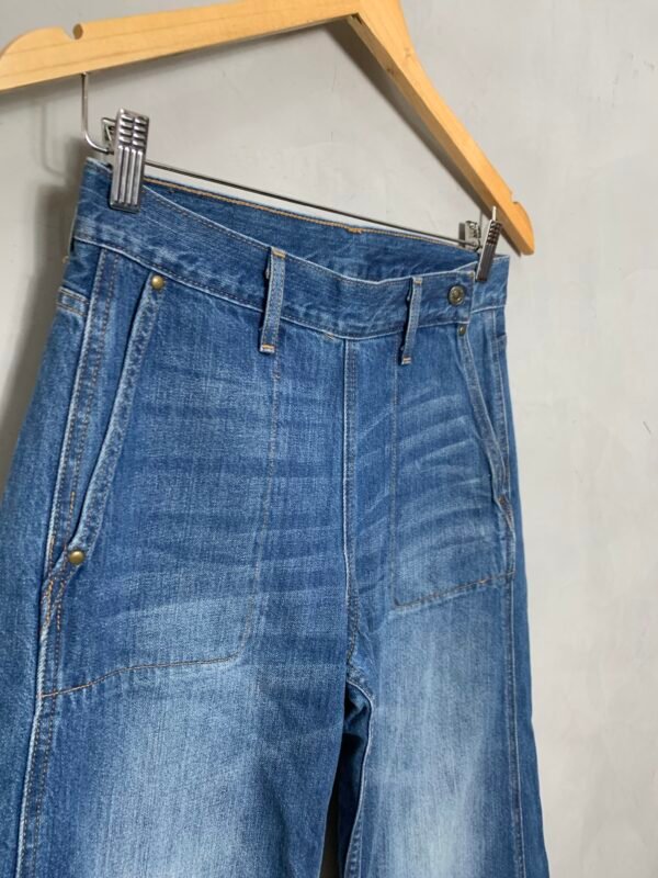 Calça Pantacourt Jeans Levi's - Image 2