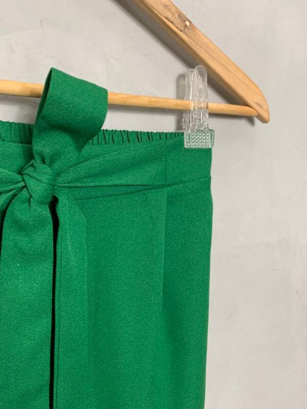 Calça Pantalona com Amarração - Image 3