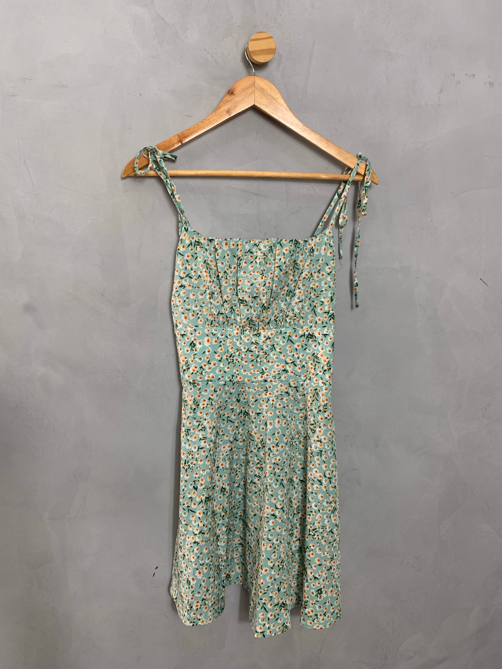 Vestido Floral de Alcinha