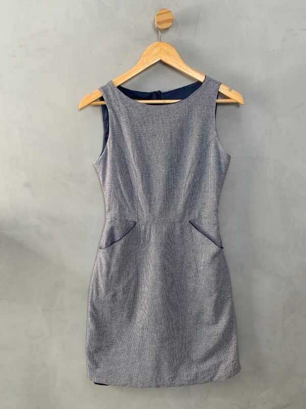 Vestido Tubinho Azul