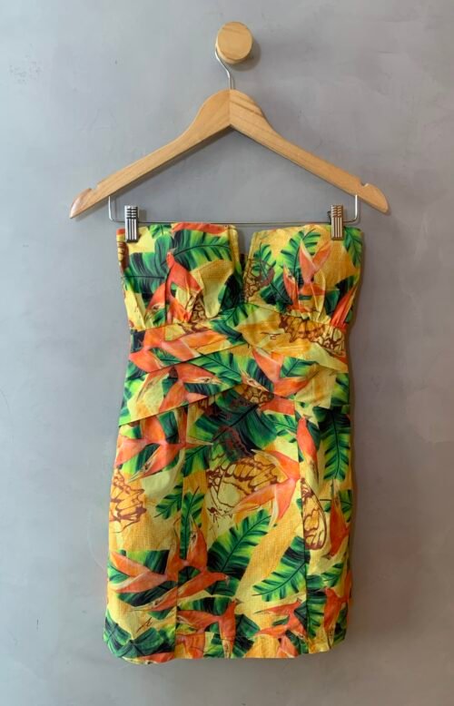 Vestido Tomara Que Caia Zinco