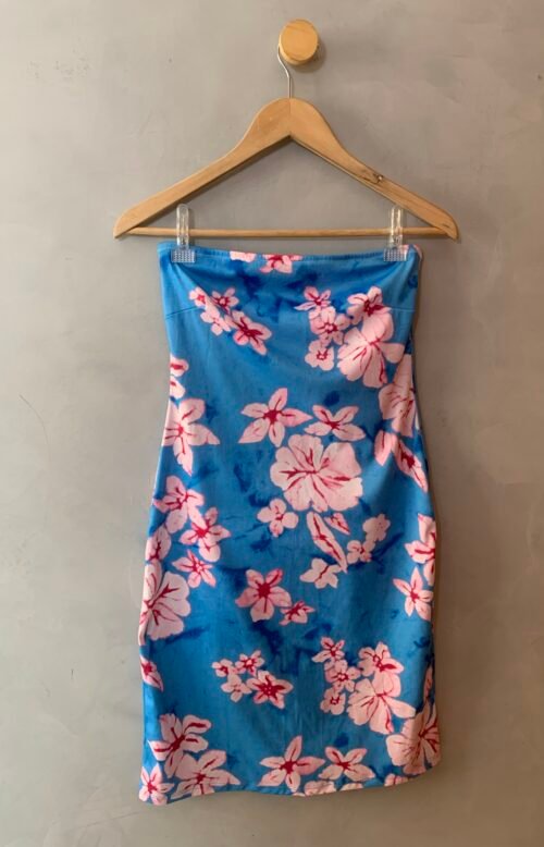 Vestido Tomara Que Caia Floral