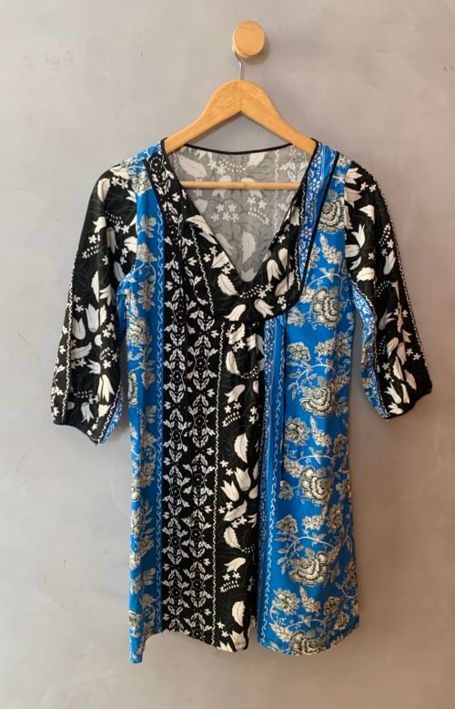 Vestido Bata Estampado